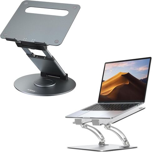 Nulaxy Adjustable Laptop Stand & 18" Height Telescopic Laptop Stand in Kuwait