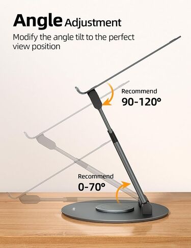 Nulaxy Adjustable Laptop Stand & 18" Height Telescopic Laptop Stand in Kuwait