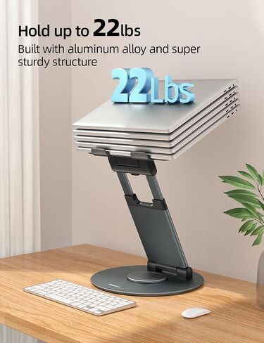 Nulaxy Adjustable Laptop Stand & 18" Height Telescopic Laptop Stand in Kuwait