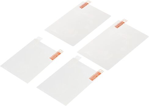 Gazaar Top LCD Screen Protector 9H Hardness Scratch High Sensitivity Clear Glass PET Film for New 3DS XL, Top Clear Glass PET Film Top LCD Screen Protector for 3DS in Kuwait