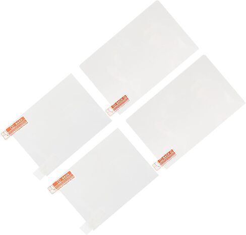Gazaar Top LCD Screen Protector 9H Hardness Scratch High Sensitivity Clear Glass PET Film for New 3DS XL, Top Clear Glass PET Film Top LCD Screen Protector for 3DS in Kuwait