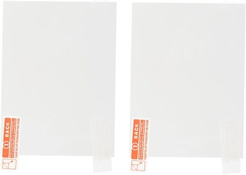 Gazaar Top LCD Screen Protector 9H Hardness Scratch High Sensitivity Clear Glass PET Film for New 3DS XL, Top Clear Glass PET Film Top LCD Screen Protector for 3DS in Kuwait