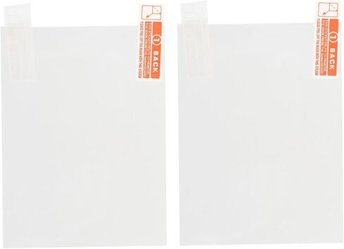 Gazaar Top LCD Screen Protector 9H Hardness Scratch High Sensitivity Clear Glass PET Film for New 3DS XL, Top Clear Glass PET Film Top LCD Screen Protector for 3DS in Kuwait