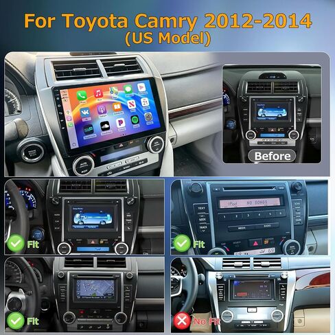 Android 13 Car Stereo Radio for Toyota Camry 2012-2014 in Saudi Arabia