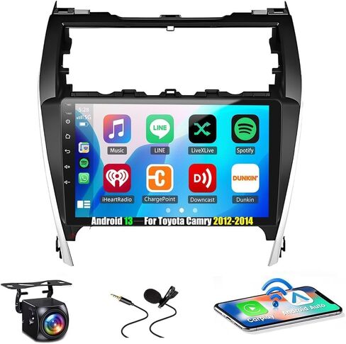 Android 13 Car Stereo Radio for Toyota Camry 2012-2014 in Saudi Arabia