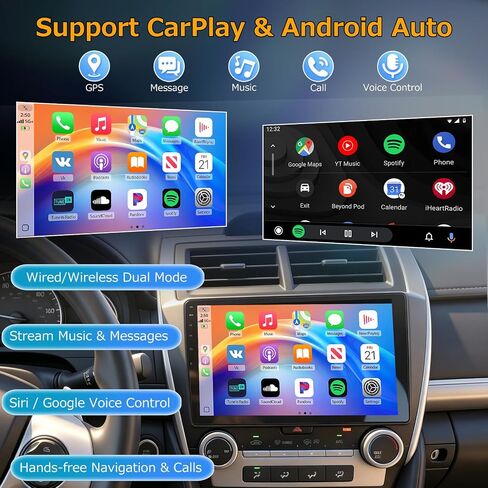 Android 13 Car Stereo Radio for Toyota Camry 2012-2014 in Saudi Arabia
