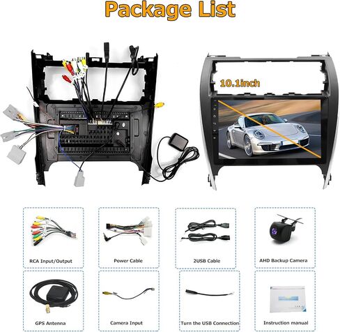 Android 13 Car Stereo Radio for Toyota Camry 2012-2014 in Saudi Arabia