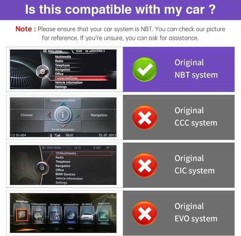2026 12.3" CarPlay Android Auto Screen for BMW 5 Series F10/F11 in Kuwait