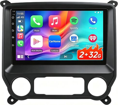 10.1 inch Car Radio for Chevy Silverado GMC Sierra 2014-2018 in Kuwait