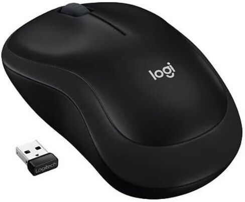 Logitech Advanced Wireless Keyboard and Mouse Combo - Full Size Keyboard and Mouse Bundle Black (Renewed) in Kuwait