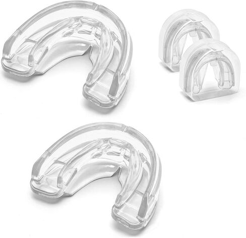 Coolrunner Double Braces Mouth Guard, Youth Sports Athletic Mouth Guards in Kuwait