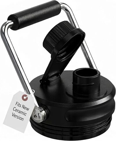 Jmoe USA Improved Jug Lid for RTIC Half Gallon and One Gallon Jugs | Replacement Lid With Upgraded Features, Better Cap, Rubber Grip, Thicker Steel, and Better Gasket | Made of BPA Free Plastic in Kuwait