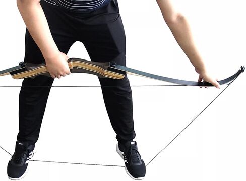 DEERACE Bow Stringer Archery Bow String Tool for Recurve Bow Longbow Horse Bow Limbsaver Stringer in Kuwait