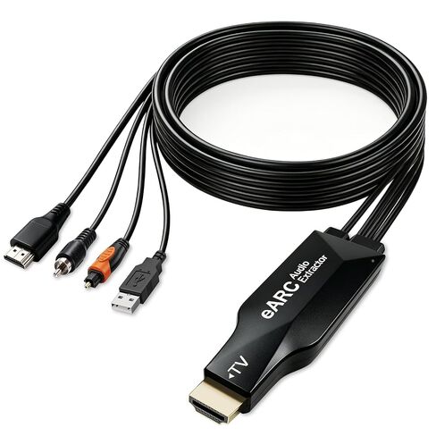 Tendak 192 Khz HDMI ARC/eARC to HDMI Optical Coaxial Audio Converter Cable in Kuwait