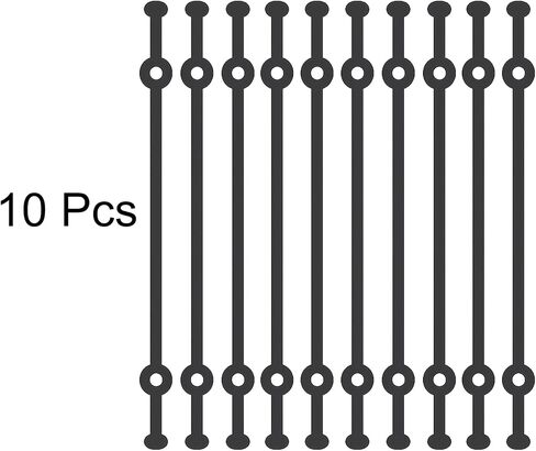 10 Pieces Adjust Strip for SHOKZ Bone Conduction Sport Headphones in Kuwait