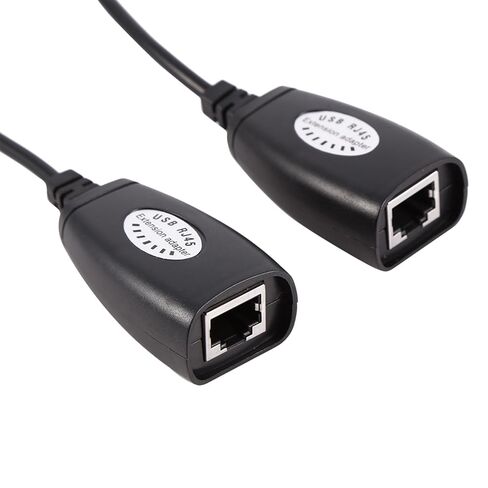 aqxreight USB to RJ45 Network Adapter Cable Flexible Wired Extender for in Saudi Arabia