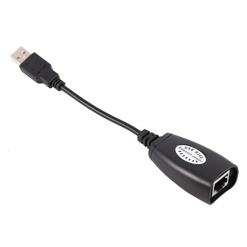 aqxreight USB to RJ45 Network Adapter Cable Flexible Wired Extender for in Saudi Arabia