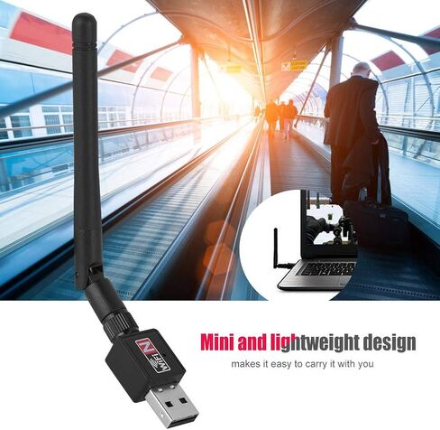 300Mbps USB WiFi Adapter 2.4GHz in Saudi Arabia