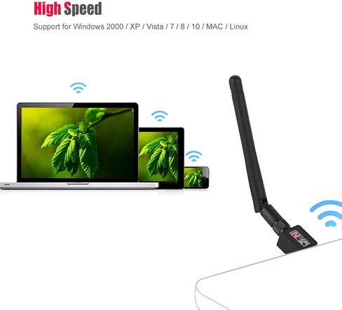 300Mbps USB WiFi Adapter 2.4GHz in Saudi Arabia