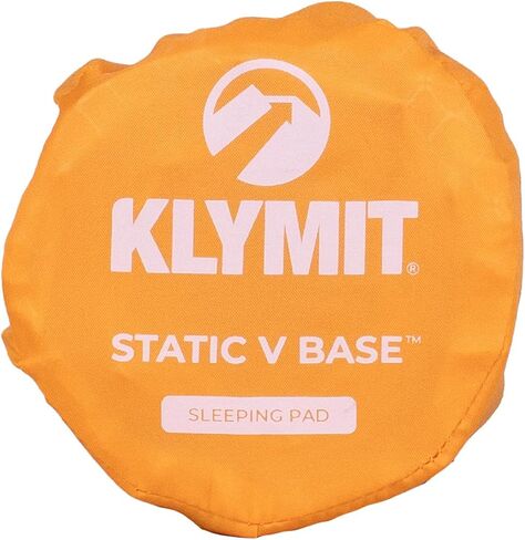 Klymit Static V Base Sleeping Pad - Orange in Kuwait