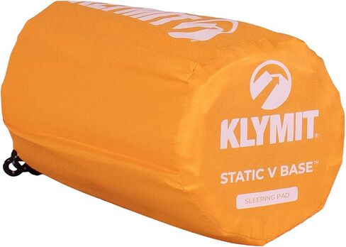 Klymit Static V Base Sleeping Pad - Orange in Kuwait