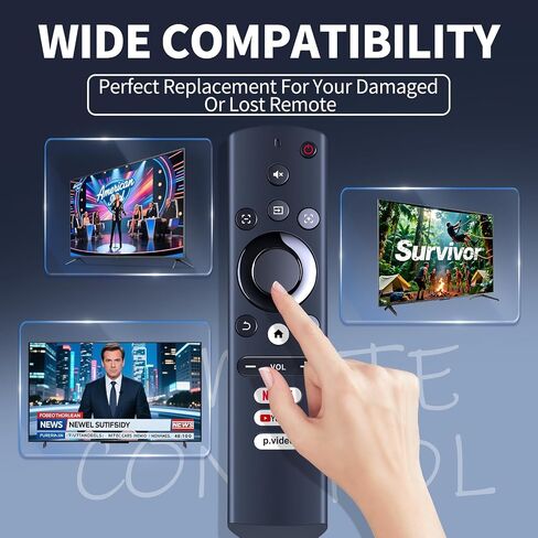 Projector Replacement Remote Control for GooDee AC321 YG600-Movin, AURZEN Boom 3 F503, NexiGo PJ30 Ultra, iSinbox YG381, VEGOOS YG381 AC321, W1K Smart Projector in Saudi Arabia