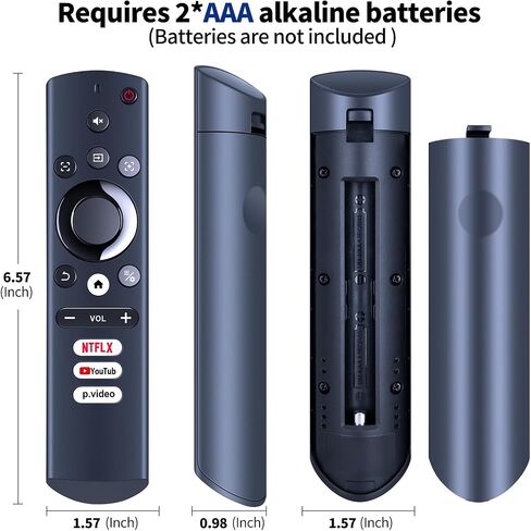 Projector Replacement Remote Control for GooDee AC321 YG600-Movin, AURZEN Boom 3 F503, NexiGo PJ30 Ultra, iSinbox YG381, VEGOOS YG381 AC321, W1K Smart Projector in Saudi Arabia