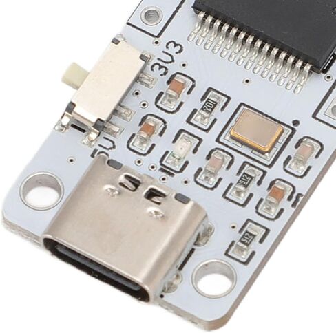 FT232RL USB to TTL Serial Converter Adapter Module, 3Mbps Baud Rate, Compatible with OS X, CE, 7 8 8.1 10, 3.3V 5V Power Supply, CTS RTS RXD TXD Pins in Saudi Arabia