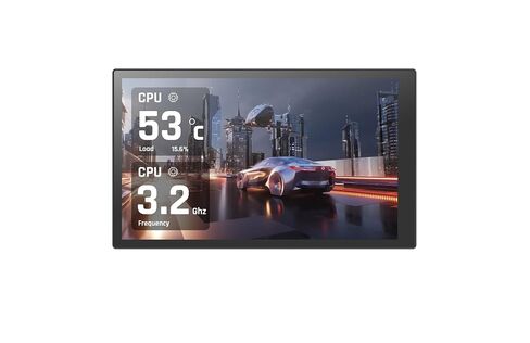 Thermaltake ST360 Ultra | 360 mm All‑in‑One Water Cooling | 7 Inch IPS LCD Display | Single Frame ARGB Fan | High Performance Pump | Intel/AMD Support in Saudi Arabia