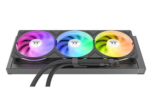 Thermaltake ST360 Ultra | 360 mm All‑in‑One Water Cooling | 7 Inch IPS LCD Display | Single Frame ARGB Fan | High Performance Pump | Intel/AMD Support in Saudi Arabia