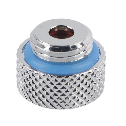 G1/4 Thread Brass Vent Valve Plug – Automatic Exhaust Pressure Connector for Computer Water Cooling, Leak-Proof with Silicone Seal Ring in Saudi Arabia