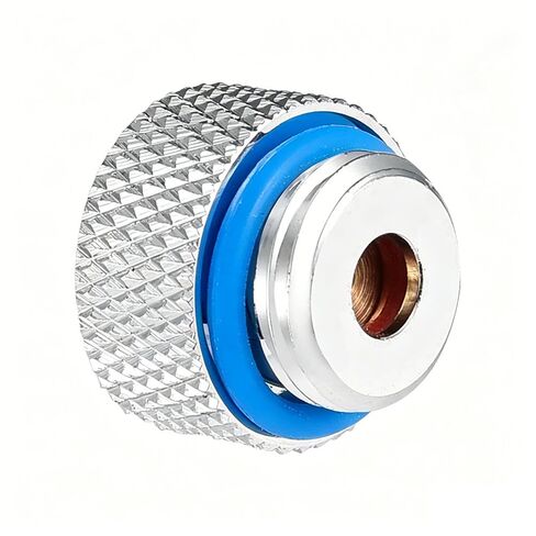G1/4 Thread Brass Vent Valve Plug – Automatic Exhaust Pressure Connector for Computer Water Cooling, Leak-Proof with Silicone Seal Ring in Saudi Arabia