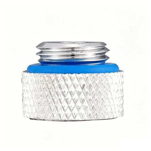 G1/4 Thread Brass Vent Valve Plug – Automatic Exhaust Pressure Connector for Computer Water Cooling, Leak-Proof with Silicone Seal Ring in Saudi Arabia
