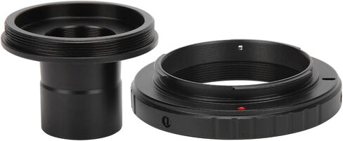 23.2mm T Mounts Adapter Rings, Aluminum Alloy Converter, 23.2Mm Microscope Camera Adapter for Microscope and F Mounts SLR Cameras in Saudi Arabia