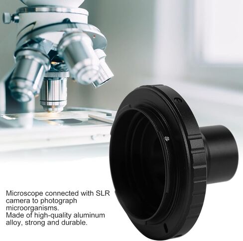 23.2mm T Mounts Adapter Rings, Aluminum Alloy Converter, 23.2Mm Microscope Camera Adapter for Microscope and F Mounts SLR Cameras in Saudi Arabia