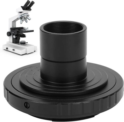 23.2mm T Mounts Adapter Rings, Aluminum Alloy Converter, 23.2Mm Microscope Camera Adapter for Microscope and F Mounts SLR Cameras in Saudi Arabia