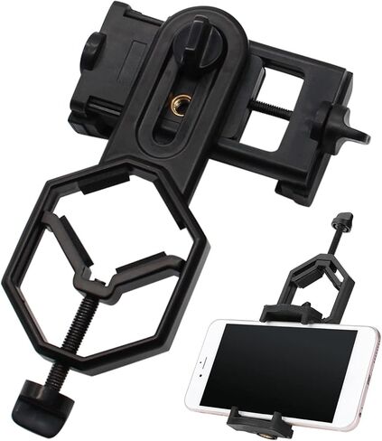 Smartphone Photography Adapter for Digiscoping Microscope Smartphone Cellphone Camera Mount in Saudi Arabia