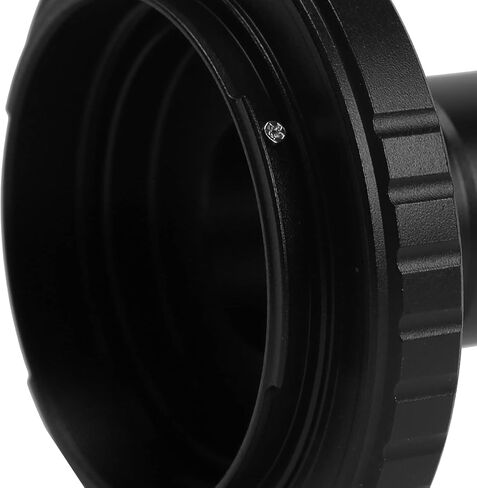 23.2mm T Mounts Adapter Rings, Aluminum Alloy Converter, 23.2Mm Microscope Camera Adapter for Microscope and F Mounts SLR Cameras in Saudi Arabia