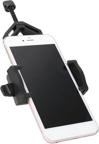 Smartphone Photography Adapter for Digiscoping Microscope Smartphone Cellphone Camera Mount in Saudi Arabia