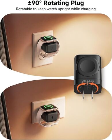 5W Fast Wireless Charger for Apple Watch, 2-in-1 PD 30W Charger Block in Kuwait