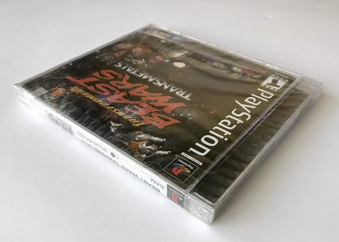 Transformers: Beast Wars Transmetals - (PS1) PlayStation 1 [Pre-Owned] in Saudi Arabia