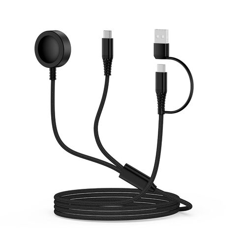 Magnetic Samsung Fast Charger Cord for Galaxy Watch 8 Classic/8/7/Ultra/6/6 in Saudi Arabia