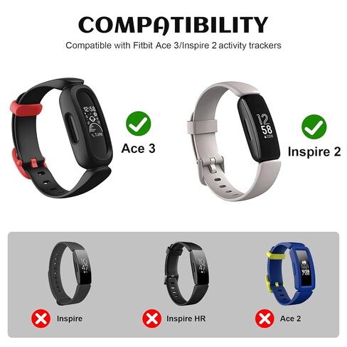 Replacement Charger Charging Cable for Fitbit Inspire 2/Ace 3 Watch in Kuwait