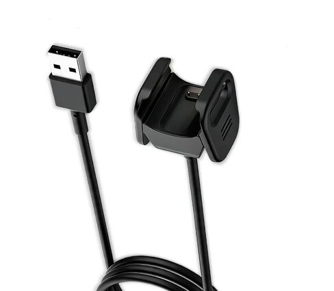 USB Charging Cable Dock Stand for Fitbit 4 Smartwatch 3.3FT in Kuwait