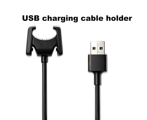 USB Charging Cable Dock Stand for Fitbit 4 Smartwatch 3.3FT in Kuwait
