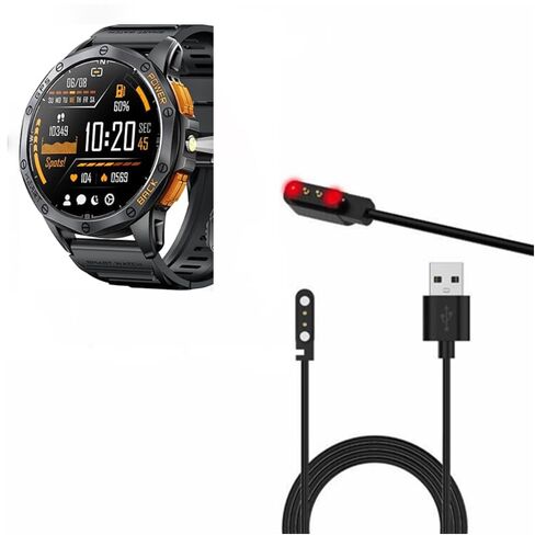 USB Cable for Tiwain k67 smart Watch,Magnetic Charger for K65 K67A Smartwatch in Kuwait