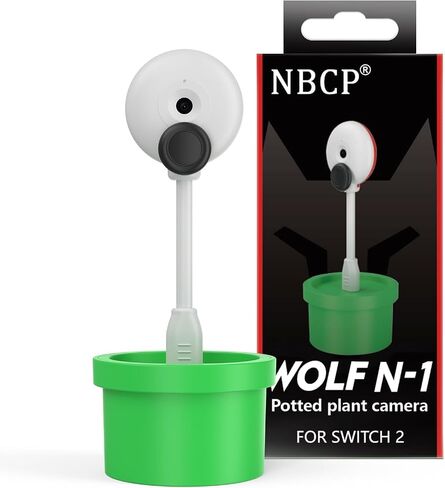 NBCP 720P HD Camera for Nintendo Switch 2, Plug-and-Play Webcam in Kuwait