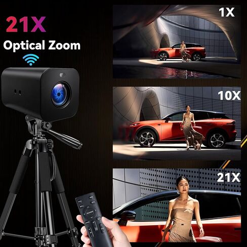 60fps High Speed 4K USB Camera,21X Zoom USB2.0&HDMI Dual Interface,3840×2160 High Resolution,H.264 H.265 Encoding,Plug&Play for Windows Mac OS Linux Projector Live Streaming in Saudi Arabia