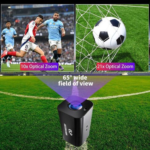 60fps High Speed 4K USB Camera,21X Zoom USB2.0&HDMI Dual Interface,3840×2160 High Resolution,H.264 H.265 Encoding,Plug&Play for Windows Mac OS Linux Projector Live Streaming in Saudi Arabia