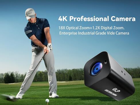 60fps High Speed 4K USB Camera,21X Zoom USB2.0&HDMI Dual Interface,3840×2160 High Resolution,H.264 H.265 Encoding,Plug&Play for Windows Mac OS Linux Projector Live Streaming in Saudi Arabia